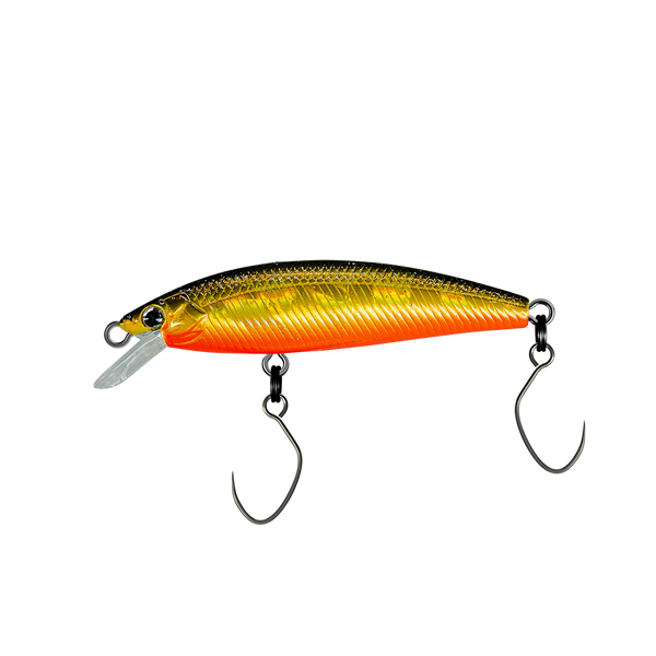 Probiats RDX Wobbler Floating Schwarz/Gold/Orange