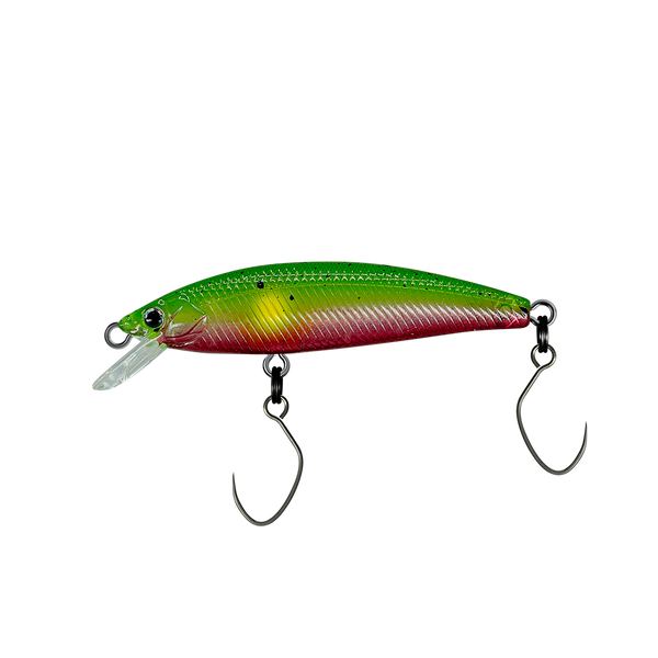 Probiats RDX Wobbler Floating Grün /Rot