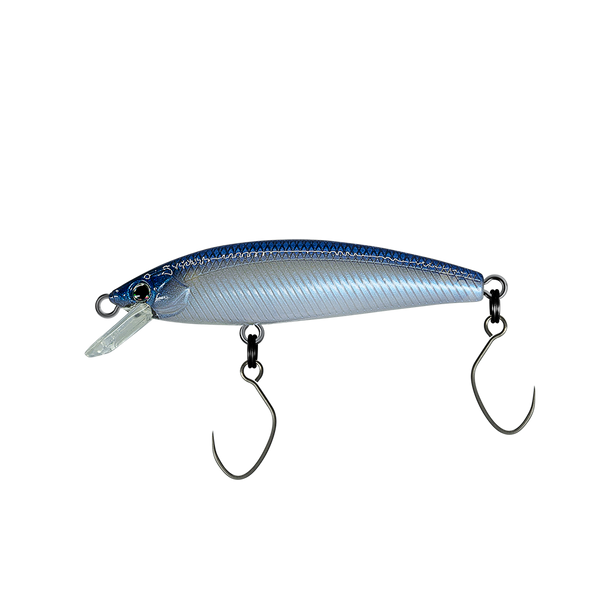 Probiats RDX Wobbler Floating Blau/Silber