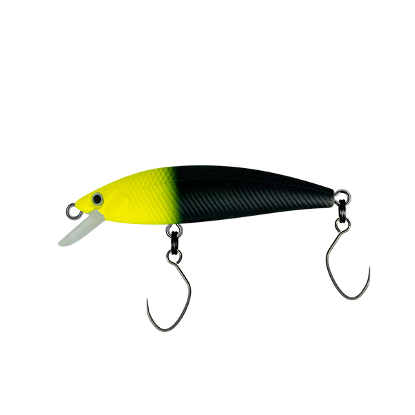 Probiats RDX Wobbler Floating Gelb/Schwarz