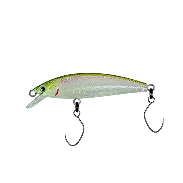 Probiats RDX Wobbler Floating Grün/Silber