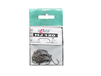 Hooks hends JIG 120 barbed - 25 pc. 6er