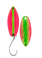 Probaits  Hurricane Scale 1,7g Pink/Grün