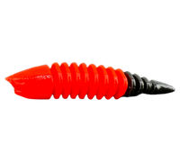 Fishingman Dennis Barraco Rot/Schwarz Fluo