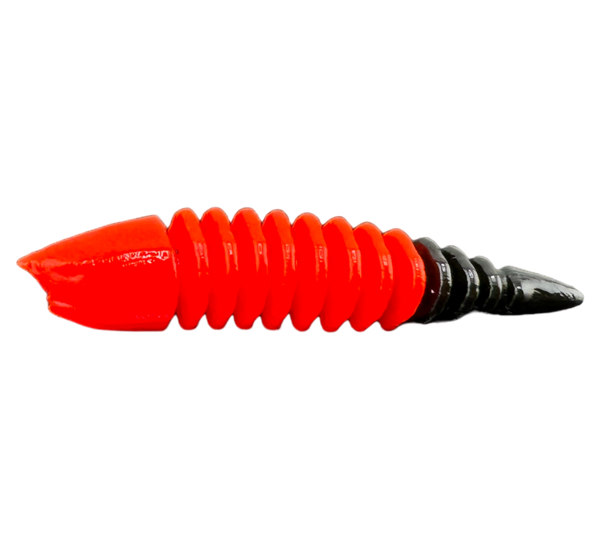 Fishingman Dennis Barraco Rot/Schwarz Fluo