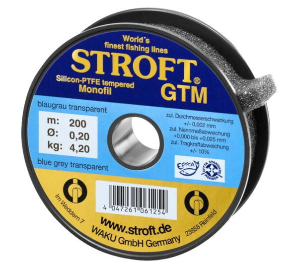 Stroft GTM0,20  200Meter Tragkraft 4,20Kg