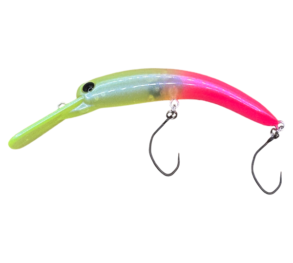 Mukai Tremo Long  Floating 55mm 3g Clear Gelb/Pink