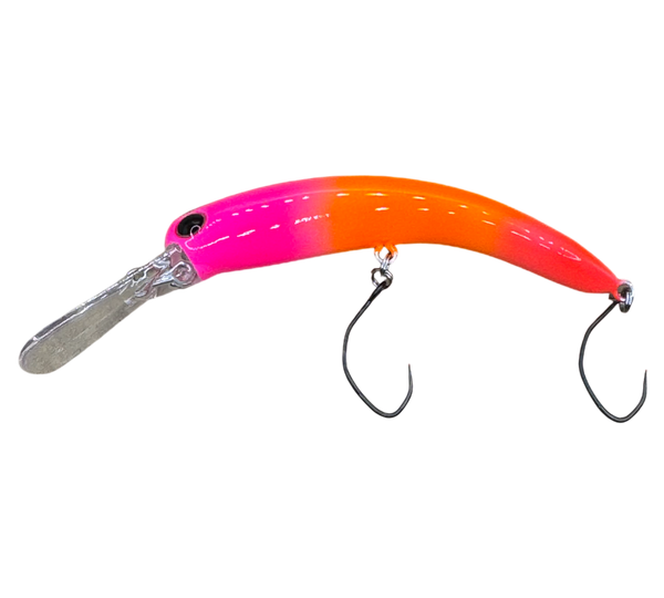 Mukai Tremo Long  Floating 55mm 3g Lila/Orange/Rot