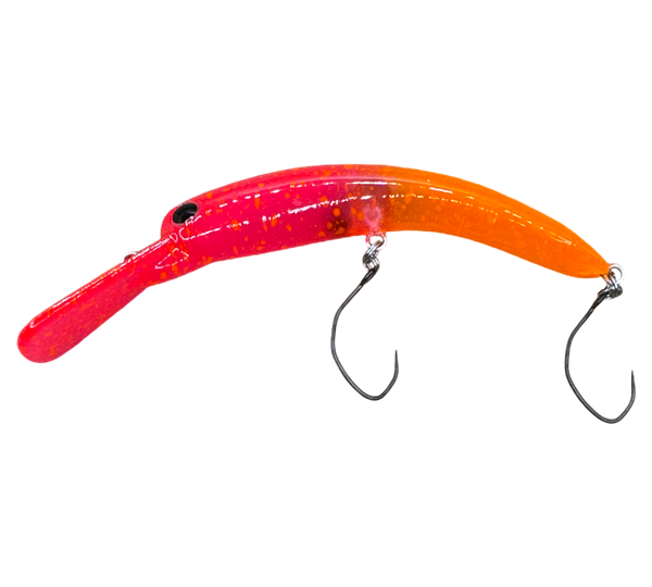 Mukai Tremo Long  Floating 55mm 3g Clear Pink/Orange