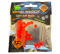 Iron Trout Super Soft Beans Rot Salmon