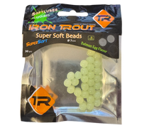 Iron Trout Super Soft Beans Glow Salmon