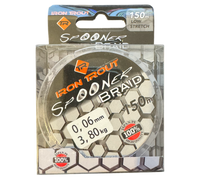 Iron Trout Spooner Braid 0.06 3.80 Kg Weiß