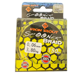 Iron Trout Spooner Braid 0.06 3.80 Kg Gelb