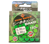 Iron Trout Spooner Braid 0.06 3.80 Kg Grün