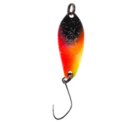 Iron Trout Wave Spoon 2,8g Schwarz/Orang/Gelb