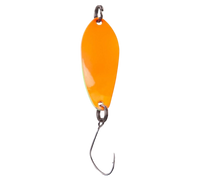 Iron Trout Wave Spoon 2,8g Schwarz/Orang/Gelb