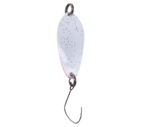 Iron Trout Wave Spoon 2,8g Weiß/Schwarz/Rot