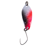 Iron Trout Wave Spoon 2,8g Weiß/Schwarz/Rot