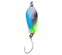 Iron Trout Wave Spoon 2,8g Weiß/Blau/Gelb